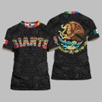 Giants x Mexican Heritage Night 2025 Shirt