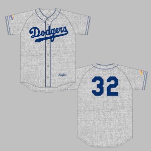 Dodgers Sandy Koufax Brooklyn Dodgers Jersey 2025 Giveaway 0