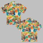 Greeting From The Gulf Of America Hawaiian Shirt