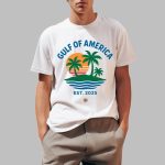 Gulf Of Mexico Est.2025 Shirt