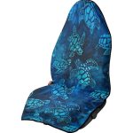 Gulf Of Mexico Turtle Car Seat Cover