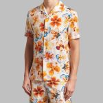Hibbert Oshibana Floral Luke Bryan American Idol Hawaiian Shirt 2025