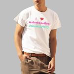 I Love Waterboarding Communists Shirt