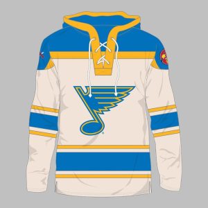 Cardinals and Blues themed Jersey Hoodie Giveaway 2025 1