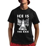 Ice Is The Kkk Shirt