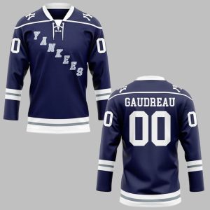 Yankees Hockey Jersey Night Giveaway 2025 0