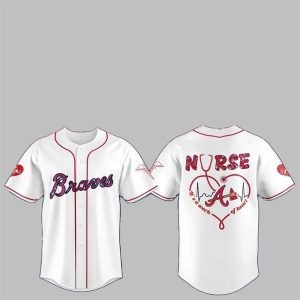 Atlanta Braves Nurses Appreciation Night Jersey 2025