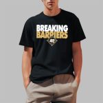 Jackie Robinson Breaking Barriers 42 Shirt