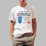 Jackie Robinson Brooklyn Dodgers Jackietown Shirt