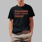 Jon Greenberg Packers Party With Diddy Shirt, Hoodie, Sweatshirt
