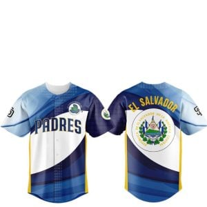 SD Padres x Salvadoran Heritage Day 2025 Jersey