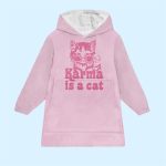 Karmas Cat Blanket Hoodie