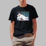 Kate Preusser Wearing Angie Mentink Shirt