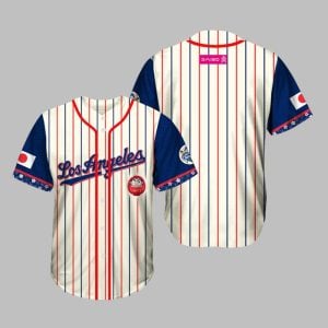 Dodgers Japanese Heritage Night 2025 Baseball Jersey 1 1