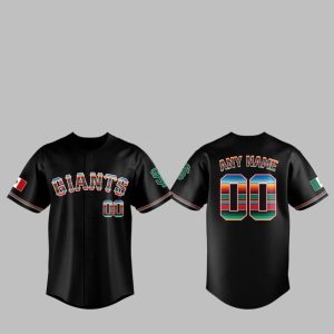 Giants Mexican Heritage Night Jersey 2025