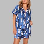 LA Dodgers Baseball Pajama Set