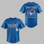 LA Dodgers TEACHER NIGHT Baseball Jersey Combo 2025