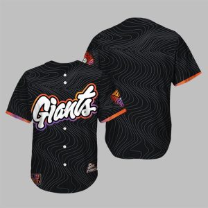 2025 Giants City Connect Jersey 0