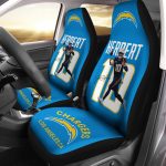 La Chargers Herbert 10 Car Seat Cover
