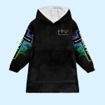 Lion Cross Blanket Hoodie