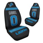 Lions Gibbs 0 Car Seat Cover