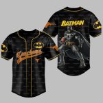 Longhorns Batman Baseball Jersey