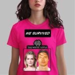 We Survived The White Lotus Shirt