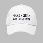 MCGA Make China Great Again Hat