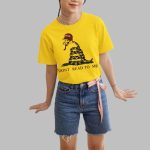 Maga Snake Dont Read To Me Shirt