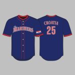 Mariners Croatian Heritage Jersey Giveaway 2025