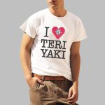 Mariners I Love Teriyaki Shirt Giveaway 2025