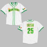 Mariners Irish Heritage Jersey Giveaway 2025