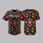 Marlins Mexican Heritage Celebration Jersey 2025 Giveaway