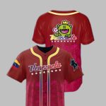 Marlins Venezuela Heritage Jersey 2025 Giveaway