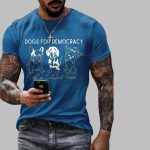 Men's FDT Dogs For Democracy Shirt