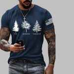 Men's FDT Tree Fir Dogwood Tamarack T-shirt