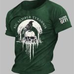 Men's Hands Off Sic Semper Tyrannis T-Shirt