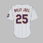 Mets Billy Joel Mets Jersey Giveaway 2025