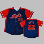 Mets Dominican Republic-themed Juan Soto Jersey Giveaway 2025