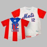 Mets Francisco Lindor Puerto Rico Jersey Giveaway 2025