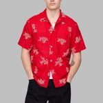 Michael Angarano Hawaiian Shirt American Idol 2025