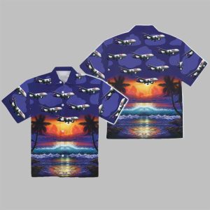 FedEx Express Boeing 777 F28 Hawaiian Shirt 1