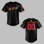 Nationals 2025 Juneteenth Day Jersey