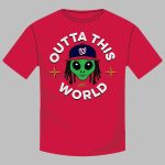 Nationals CJ Abrams T-Shirt Giveaway 2025