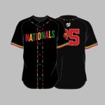 Nationals Juneteenth Jersey Giveaway 2025