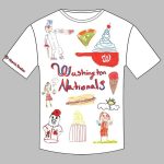 Nationals Kids Designed Opening Day T-Shirt Giveaway 2025
