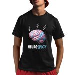 Neurospicy Brain Shirt