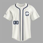 New Cream Penn State Baseball Jersey