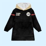 New Orleans Football Blanket Hoodie