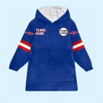 New York Football Blanket Hoodie
